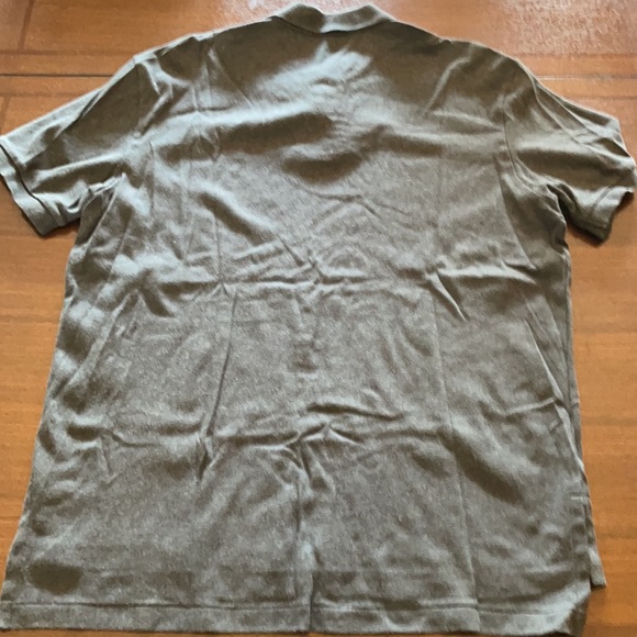Men’s Polo Ralph Lauren Dark Gray Polo Large - Picture 5 of 5